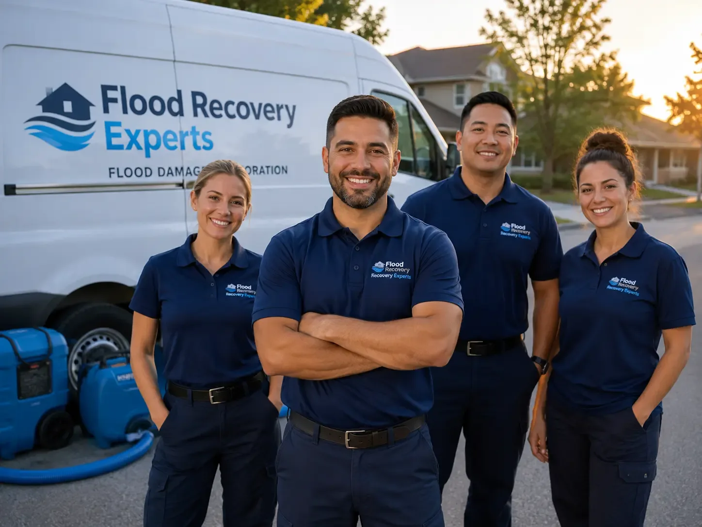 Flood Damage Cleanup company in Webster, WI